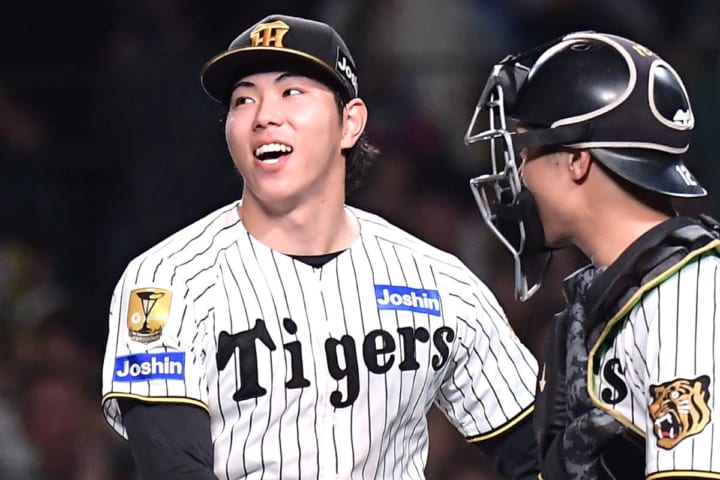 「最後は三振、見事な4連投だった」“4連投4セーブ”の阪神・新守護神に球界OBも賛辞　愛ある助言も「勝負が遅い」「良いボールを投げられる。コースを狙わなくても、ベースの中で」