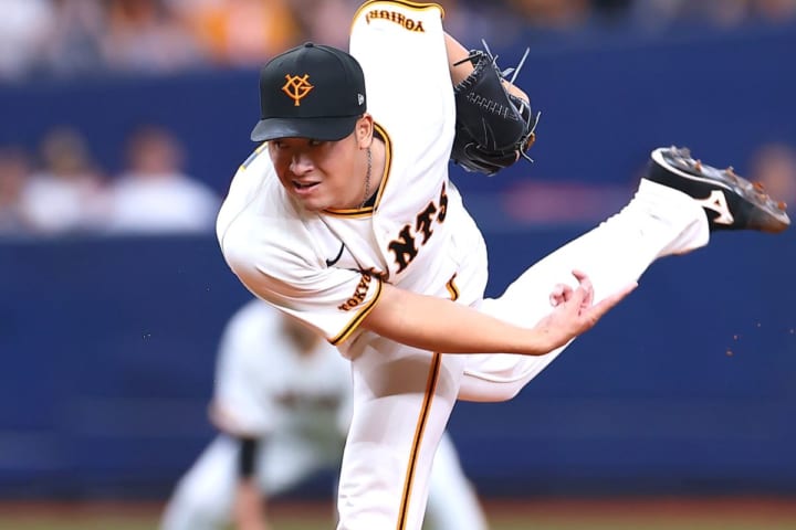 巨人の「朗希、奥川世代」ドラフト1位右腕が存在感　7年目の覚醒　来季は先発ローテか方程式の一角か