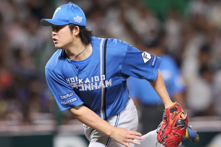 「普通にストライク入るな…」日本ハムの野手登板が話題　24歳ドラ2捕手がプロ初登板で好投　最速143キロマーク「ポテンシャルの高さに驚いた」