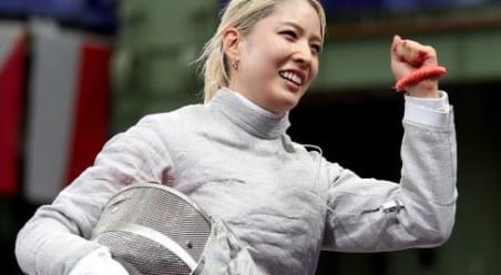 27歳女性剣士のモデル姿が「似合ってますがな！」「ヤッパ金髪」反響続々　アジア大会に出場「全力で応援します」