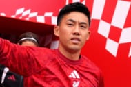 「ワタは間違いなく気に入っている選手」今季出場ゼロの遠藤航の現状にリバプール指揮官が言及　今後の起用の見通しも明かす「活躍の場が訪れるだろう」