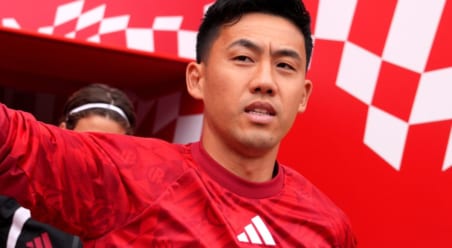 「ワタは間違いなく気に入っている選手」今季出場ゼロの遠藤航の現状にリバプール指揮官が言及　今後の起用の見通しも明かす「活躍の場が訪れるだろう」