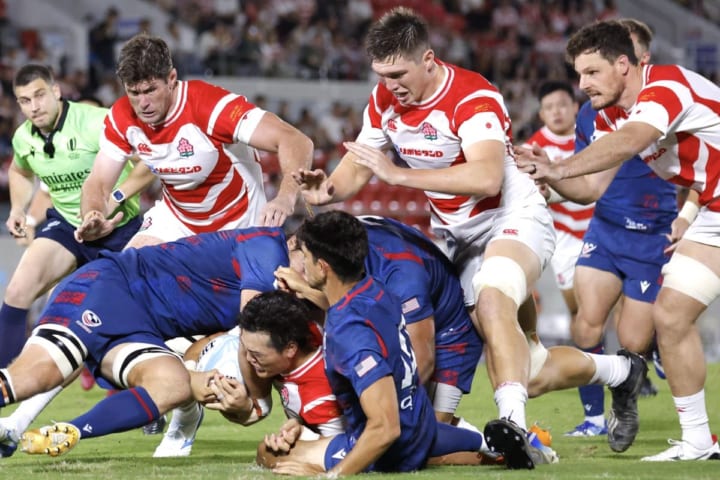 快勝の裏に潜む日本代表のエアポケット…9トライでアメリカ撃破も依然として残る「不安要素」とは