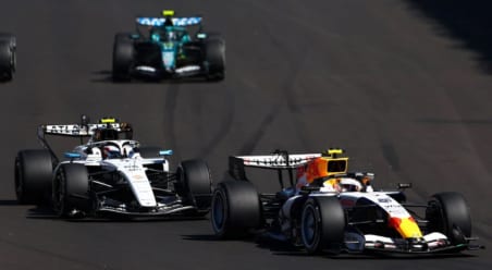「楽しくなかった」開始直後に消滅したマドリード決戦　追突アクシデントに角田裕毅はもはや落胆「サインツとの接触で僕のレースは終わったようなもの」