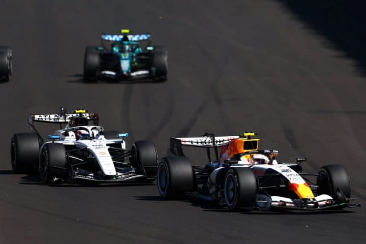 「楽しくなかった」開始直後に消滅したマドリード決戦　追突アクシデントに角田裕毅はもはや落胆「サインツとの接触で僕のレースは終わったようなもの」