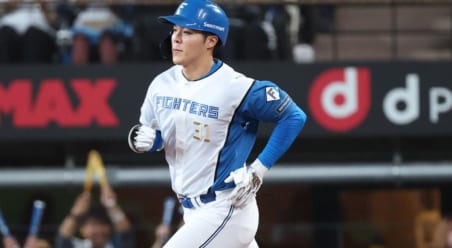 「怪物感、えぐいっすね…」他球団ファンも日本ハム柴田獅子の圧巻パフォにせん望のまなざし、打球速度177キロの豪快弾丸ライナーでプロ初ホームランを記録「本当に大谷感が凄い」