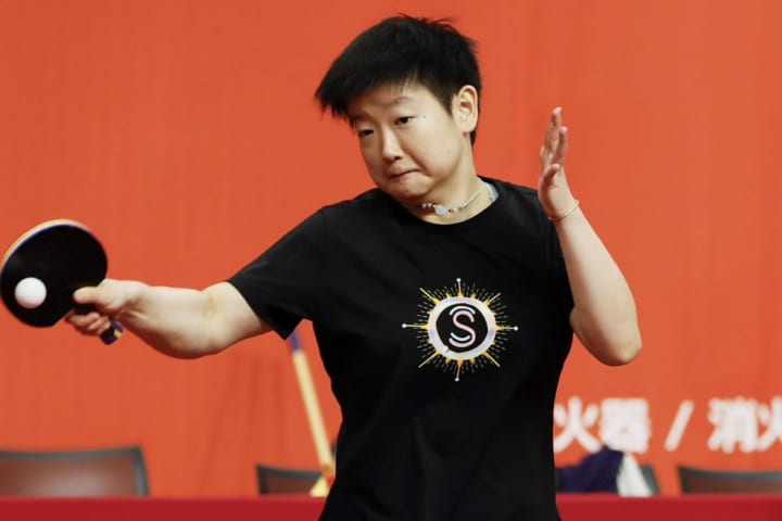 来日直後に6時間も立ち往生　不満募る空港での“異例行動”　中国女子卓球選手に母国メディアも仰天「文句を言うことは誰でもできる」【アジア大会】