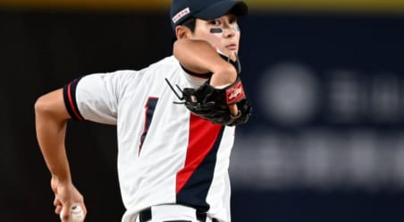 侍U18を圧倒した「韓国の大谷」　ヤンキースも惚れ込んだ超逸材が語った二刀流への“羨望”「簡単なことじゃない。でも、あの快感は忘れられない」
