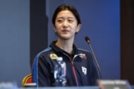 「一目でファンになりました」女子バレー日本戦で注目！24歳の韓国選手が「女優さんみたいな顔立ち」「凄い好き」