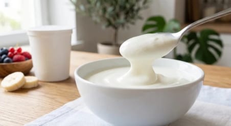 ヨーグルトのカロリーは100gで56kcal｜種類別の違いと選び方を栄養士が解説