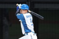 「これぞ中島卓也」節目の引退試合で内野安打　かつてのチーム日本一も支えた日本ハム35歳の花道に「何回見ても泣ける」