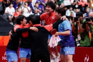 「もはや絶対王者ではない」日本に許した大金星に“衝撃”　まさかの逆転負けに中国メディアは卓球王国の崩壊を懸念「金メダル以上のものを失った」【アジア大会】