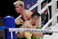 「お前の感覚を信じろ」――神童に刺さった帝拳OBの進言　井上拓真戦前に那須川天心が掲げた“本能の闘い方”の真意「ボクシングをやろうと思わない」