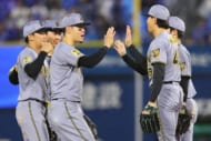 「本当にめっちゃいいチームだよな」優勝に向けラストスパート　阪神選手間の“絆の深さ”にもファンひそかに注目「大山の言葉が素敵すぎた」「チームの結束力が凄い」