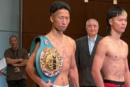 「絶対負けない。また那須川天心を倒す」――“王者”の本能を刺激した発奮材料とは？　井上拓真は“幻想打破”を狙う挑戦者をどう迎え撃つのか