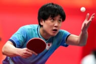 8強敗退も「言い訳ではなく課題と向き合った」　張本智和を中国メディア称賛　松島輝空には“酷使”への同情も「チームが考えなければならない」【アジア大会】