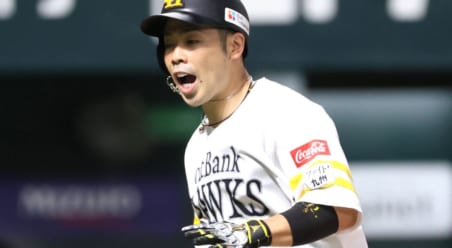 「やはり近ちゃん」「NPB最強打者」33歳で辿り着いた新境地　SB近藤健介が初の「3割30本100打点」へ　球界屈指の巧打者が示した進化にファン歓喜「最高すぎる」