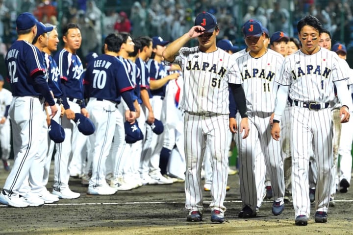「社会人選手の日本を相手に…」雪辱を果たして5連覇も韓国メディアはやや控えめ「0-5敗戦を忘れさせるほどの快勝とはならなかった」【アジア大会】