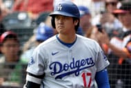 「異なる次元の問題に直面している」PS直前で心配される大谷翔平の打撃…「深刻化する可能性がある」米記者が指摘