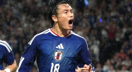 「28歳のストライカーは健在だ」直近9戦9ゴールの衝撃　上田綺世の覚醒ぶりを仏老舗紙も絶賛「巨額の移籍金をもたらす選手」