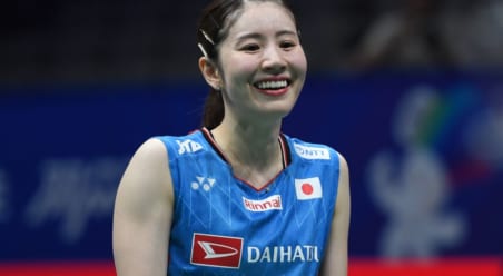 「肩出しすぎ」女子バドミントンメダリストの“ひと夏の報告”にファン注目「この笑顔が本当に大好き」