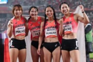 「内からくる美しさと強さがすごい」美人女子アスリート軍団に改めて熱視線、鍛え抜かれた筋肉も話題「今回出場した皆さん、素敵でした」「次はロス五輪」【アジア大会】