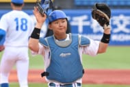 課題を抱える阪神に続き、楽天も争奪戦参戦か　青学大・渡部海は競合必至　“将来の侍正捕手”がドラフト目玉とされる「理由」