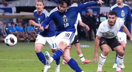 上田綺世の好調は吉兆だが…アジア杯へ残る課題　「引かれた相手」を打ち破る“第二の得点源”は誰になるのか
