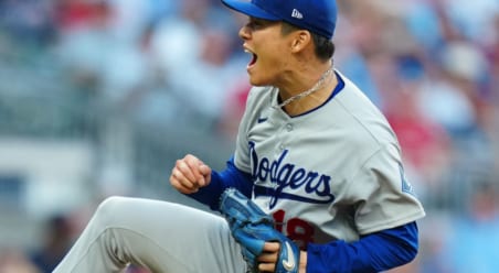 「難しく考える必要はない」スクバル、山本由伸でブルワーズを圧倒　ド軍サイトが描く“理想のシナリオ”「本拠地決着を」