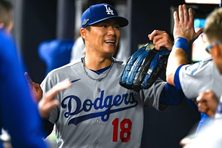 大一番でも「いつも通りのヨシだ」山本由伸の快投をベッツが絶賛　7回1失点10K、相手のチャンスは「実質1イニングだけ」