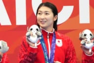 「努力とストイックさの賜物でしかない」池江璃花子が公開した“圧巻の13枚”が話題　壮観な光景に反響「2018年大会は忘れられない」「お疲れさまでした」