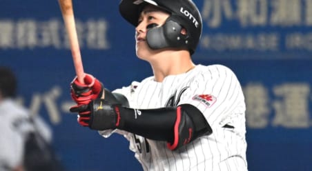 井口ジャパンの初陣メンバーに台湾、韓国が最警戒！　今季ブレイクの長距離砲2人に熱視線　38本塁打の主砲は「MLBスカウトも注目している」