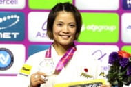 「キレキレの投げ、格好良いです」6度目Vの阿部詩、試合当日の舞台裏動画が話題「強いしかわいい」「偉大なチャンピオンだ」