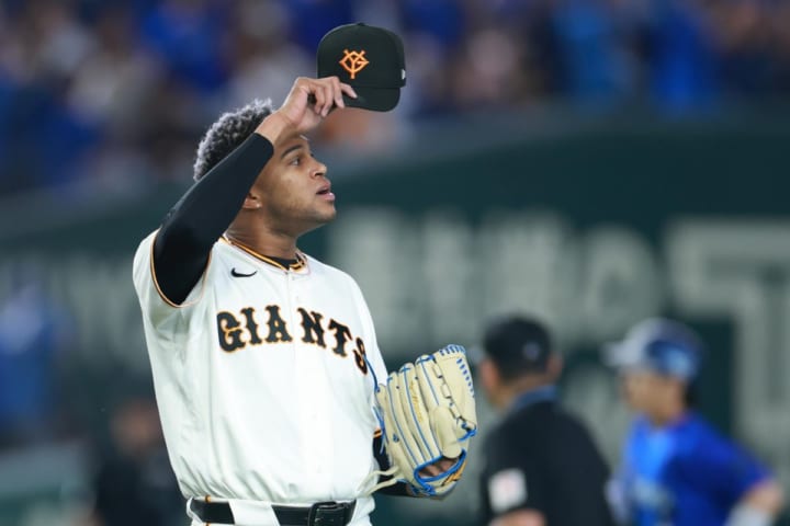 巨人痛恨　井上温大好投も9回守護神マルティネスが度会隆輝に勝ち越しホームランを許し、崖っぷち
