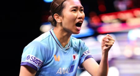 「凄いことに変わりない」日本女子初のGS制覇ならずも…チャイナスマッシュで準優勝の佐藤瞳に称賛続々「王曼昱が強すぎた」
