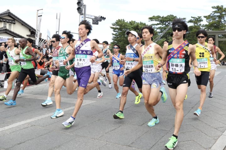 「いきなり出てきて笑ったww」祝日午前中の出雲駅伝中継に突然現れた“第7世代芸人”にネット騒然　本人も自身のSNS更新「まじ速い。出雲駅伝。最高。」