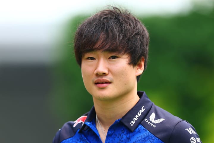 噂される角田裕毅のキャデラック入りの“現実味”は？ F1参戦が不透明になる理由