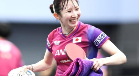 「ひなちゃん綺麗！」人気卓球女子の街中“オフショット”が話題　私服姿でもファンを魅了「モデルやん」「最高に似合ってます」