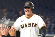 「ロマンある」「夢の弾道」巨人の育成2年目・19歳巨漢スラッガーが放った衝撃の特大弾にファン歓喜「若手のでかいHRは痺れる」