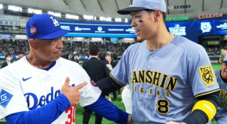 阪神は譲渡金の高騰を期待できる？　佐藤輝明のMLB挑戦で注目される米市場事情「今オフは『一流』と呼べる水準の打者がかなり少ない」