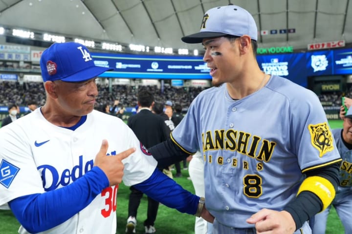 阪神は譲渡金の高騰を期待できる？　佐藤輝明のMLB挑戦で注目される米市場事情「今オフは『一流』と呼べる水準の打者がかなり少ない」