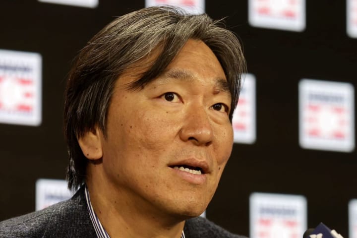 「強行した理由はこれか」“ゴジラ監督爆誕”で再評価されるドラフト戦略　松井秀喜氏に託された怪物右腕の“説得”という大役「元ヤンキースの言葉は半端ない」
