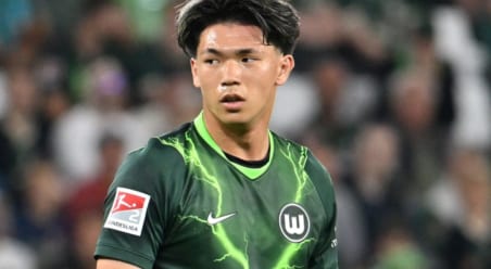ドイツ2部でもがく日本代表FWの葛藤　塩貝健人が語った現在地「まだなかなか自分を生かしてもらえていない」【現地発】