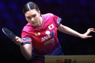 「長年やってきた中で見たことがない」中国解説者も驚愕　決勝で2勝の橋本帆乃香「ミス待ちの伝統的なカットマンではない」