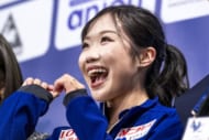 「やっぱり亜美ちゃんは笑顔がよく似合う」逆転優勝の中井亜美、スマイルさく裂の“瞬間”に反響「超かわいい」「鳥肌立ちました」