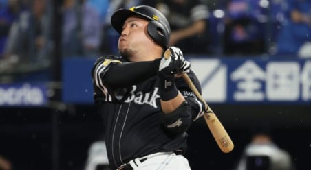 「あそこで完璧に打てるのだから恐ろしい」日本シリーズ2勝のSB“陰のキーマン”を近鉄OB佐野慈紀氏が考察「一発で仕留めるのが山川の怖さだ」