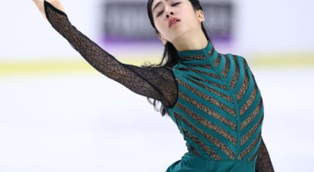 「まだ19歳になったところなの？！」女子フィギュア界“期待の星”が大人っぽい…「これからが楽しみすぎる」